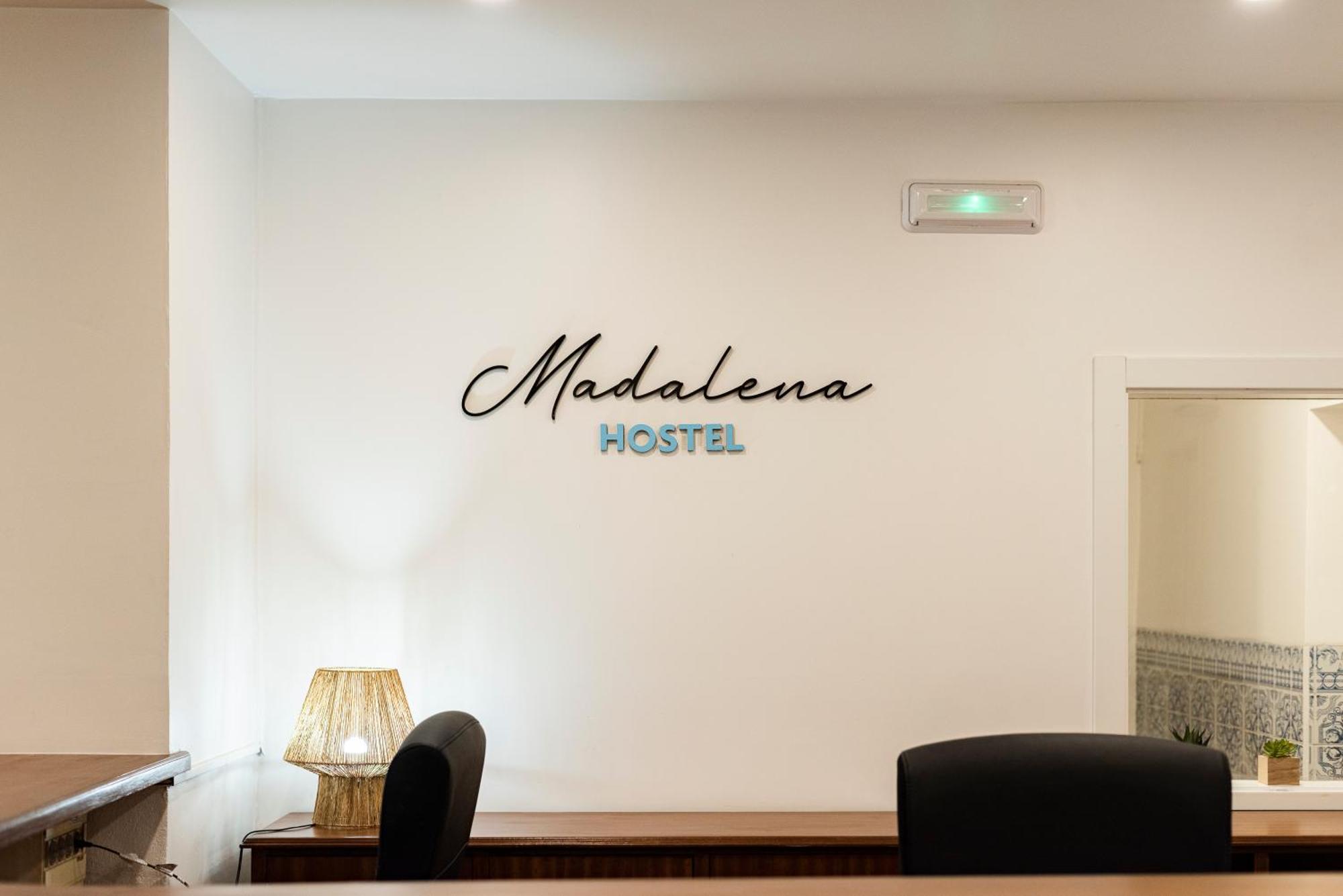 Madalena Hostel E Suites ฟารู ภายนอก รูปภาพ